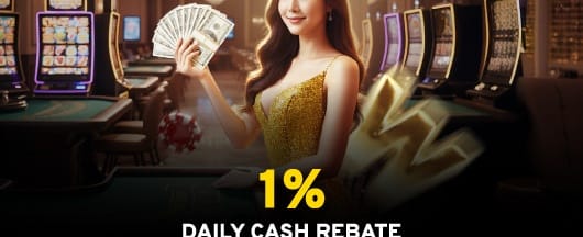 Bonus Selamat Datang 100% promotion banner