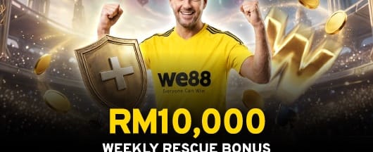 Rebat Tunai VIP Mingguan promotion banner